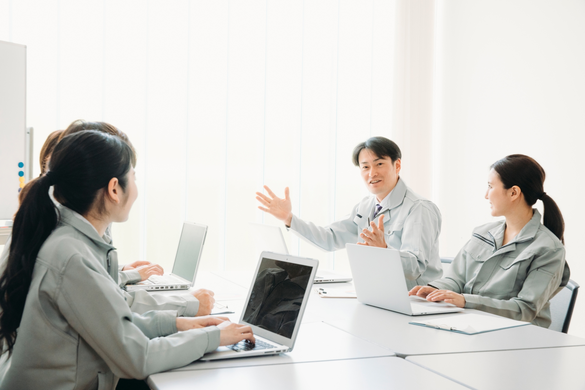 4. 安心の研修制度